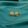 Aretes de Girasol en Plata Esterlina 925 con Incrustaciones - Imagen 2