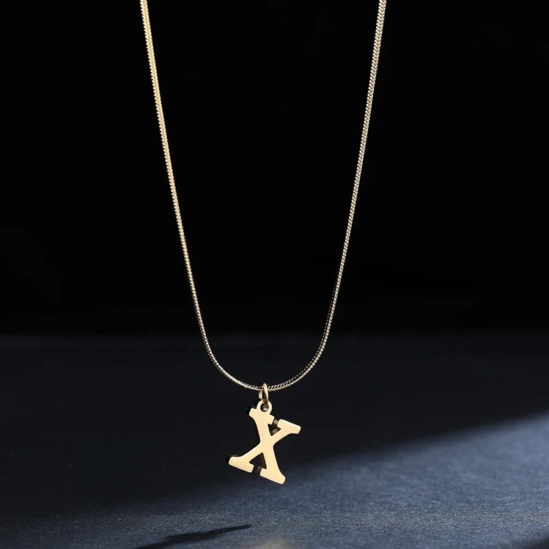 Collar con Colgante X - Charlottes House