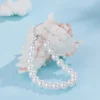 Pulsera de Perlas Blancas para Mujer – Plata 925, Ajustable y Elegante, Joyería Fina para Bodas y Regalos - Charlottes House