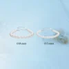 Pulsera de Perlas Blancas para Mujer – Plata 925, Ajustable y Elegante, Joyería Fina para Bodas y Regalos - Charlottes House