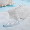 Pulsera de Perlas Blancas para Mujer – Plata 925, Ajustable y Elegante, Joyería Fina para Bodas y Regalos - Charlottes House