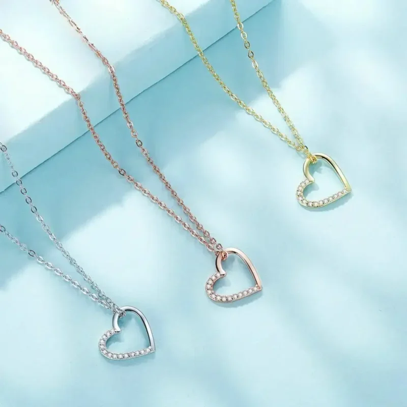Dorado, Oro Rosa o Platino con Circonitas - Charlottes House