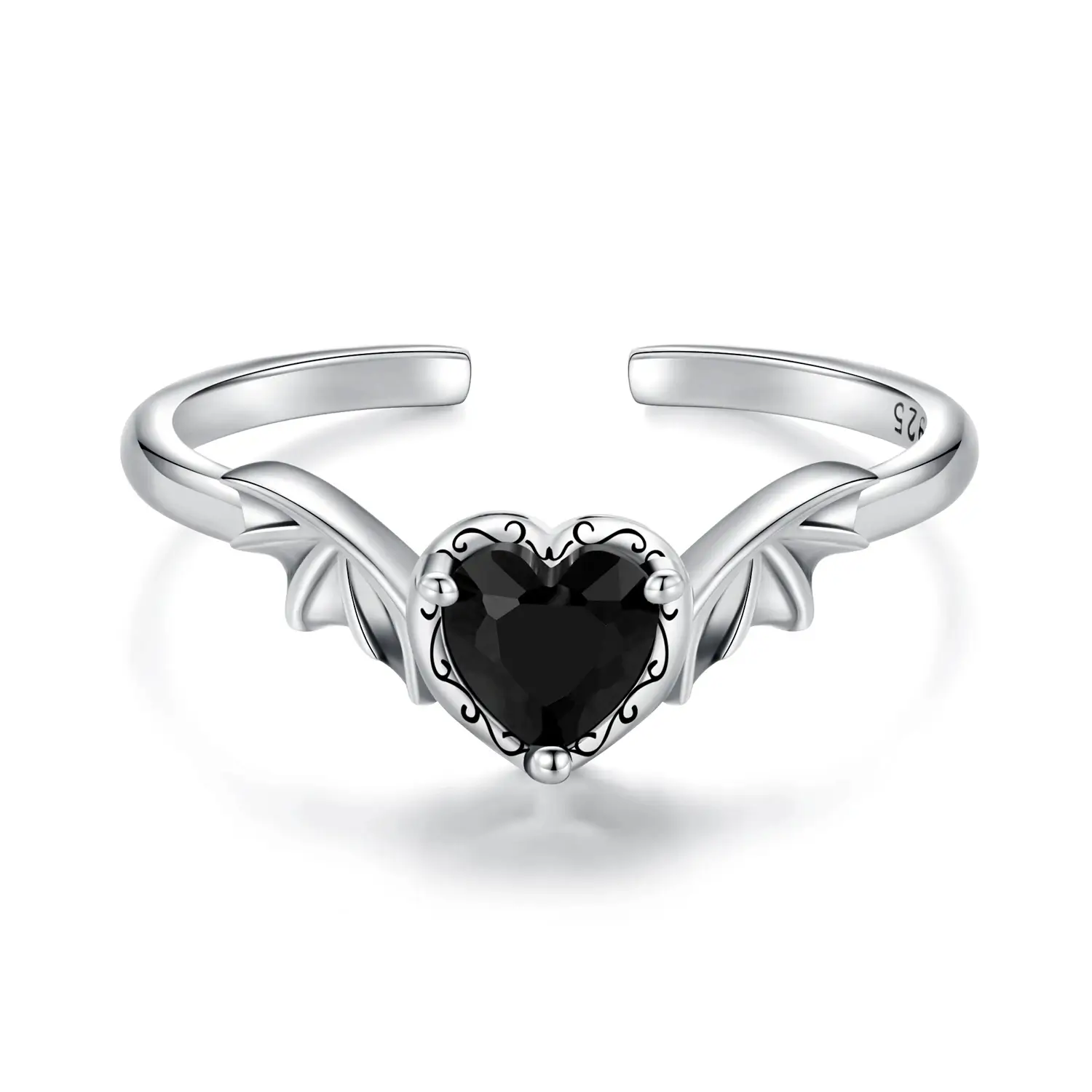 Pendientes Corazon Plata SOFIA MILANI - Pendientes Para Mujeres En Plata De Ley 925 - Con Circonitas - Pendiente Colgante De Corazón - E0453 Pendientes Con Corazon