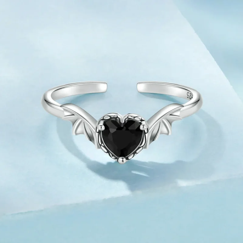 Anillo Alas de Ángel en Plata 925 – Charlottes House Joyeria El Salvador