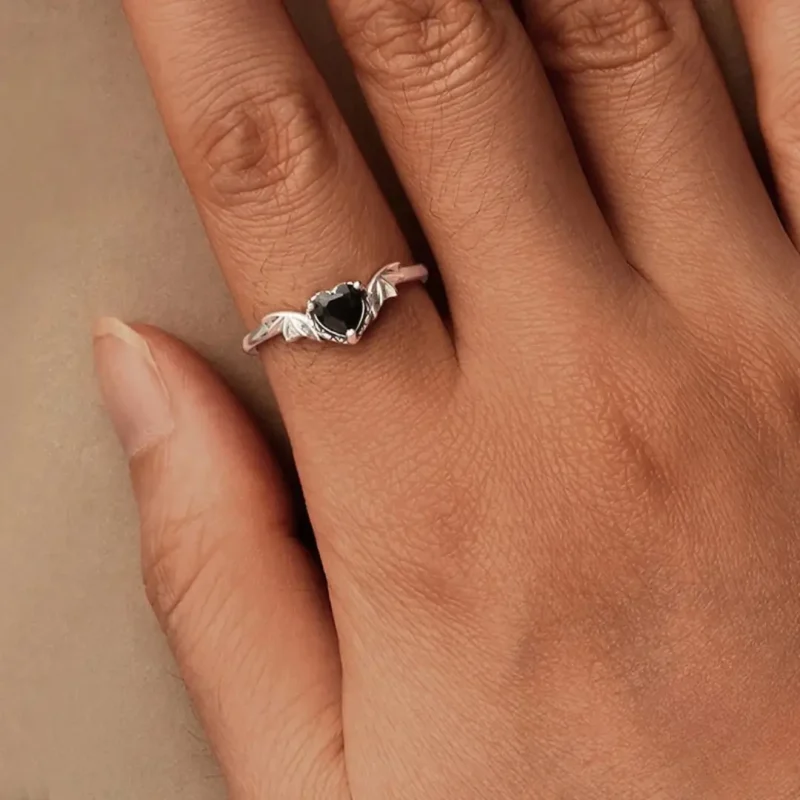 Anillo Alas de Ángel en Plata 925 – Charlottes House Joyeria El Salvador