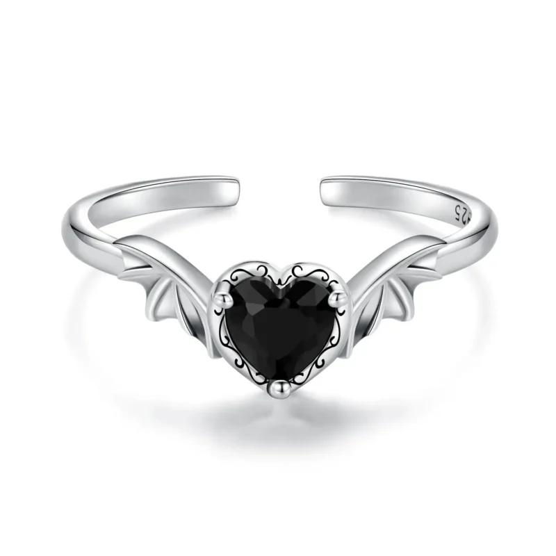 Anillo Alas de Ángel en Plata 925 – Charlottes House Joyeria El Salvador