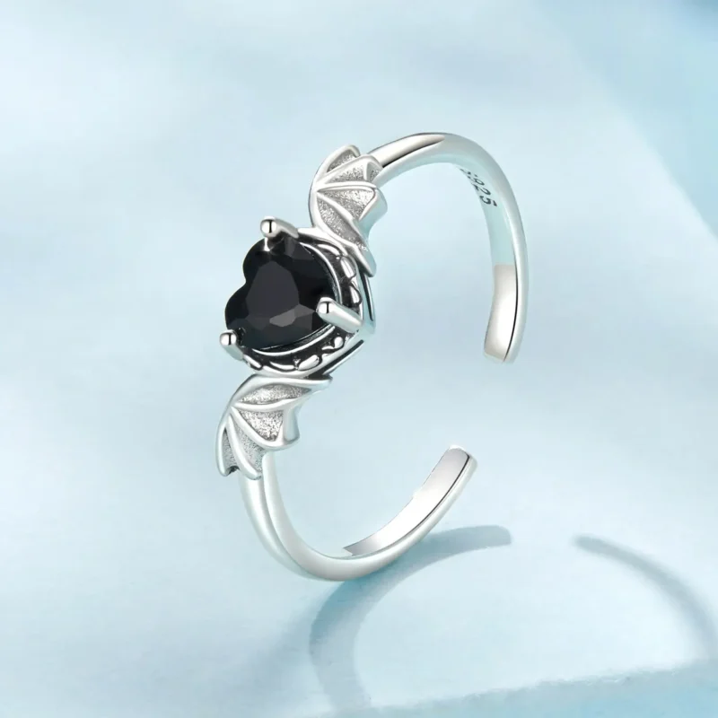 Anillo Alas de Ángel en Plata 925 – Charlottes House Joyeria El Salvador