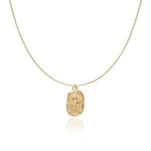 Collar de Cristal con Tulipán - Charlottes House Joyería