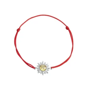 Set Pulseras Sol y Luna de Plata 925 - Charlottes House Joyería El Salvador